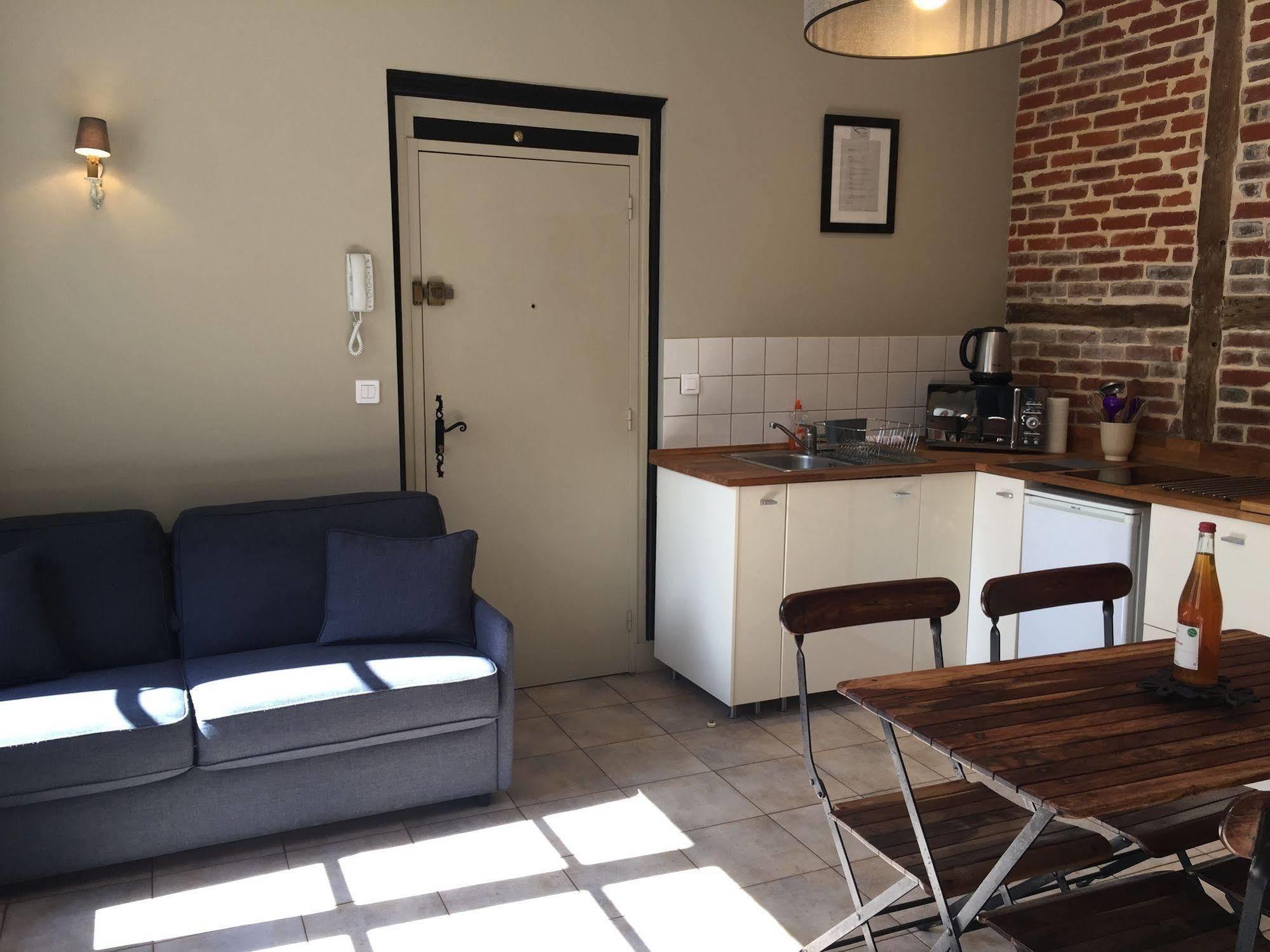 Du Clos Vorin Appartement Honfleur